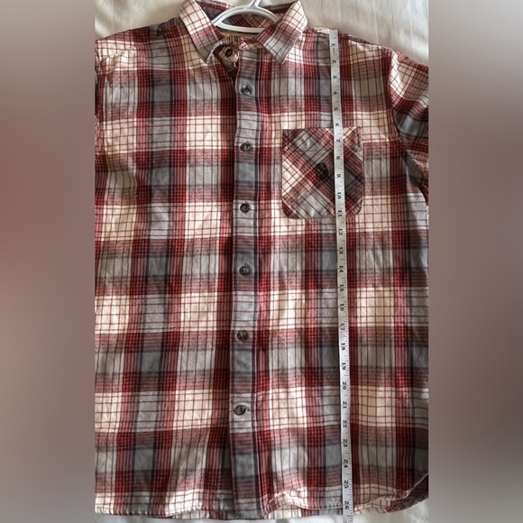 Billionaire Boys Club Plaid Button Down Long Sleeve Size Large - Picture 7 of 10